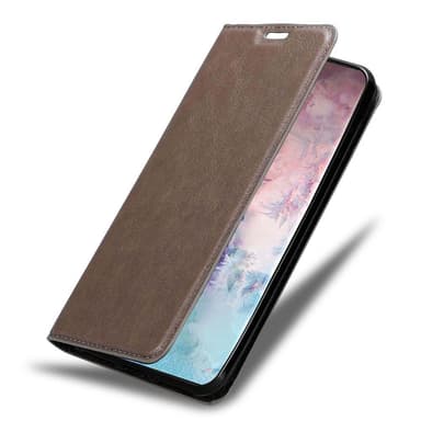 Samsung Galaxy NOTE 10 PLUS lommebokdeksel case (brun)