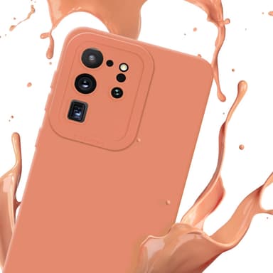 Samsung Galaxy S20 ULTRA Deksel case (oransje)