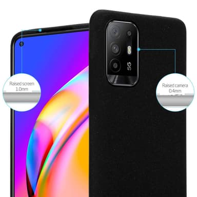 Deksel Oppo A94 5G case (svart)