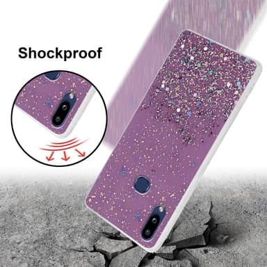 Samsung Galaxy A10s / M01s Silikondeksel Glitter