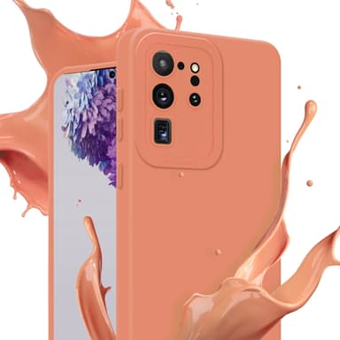 Samsung Galaxy S20 ULTRA Deksel case (oransje)