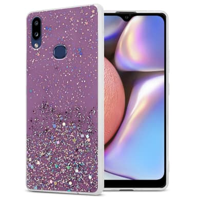 Samsung Galaxy A10s / M01s Silikondeksel Glitter