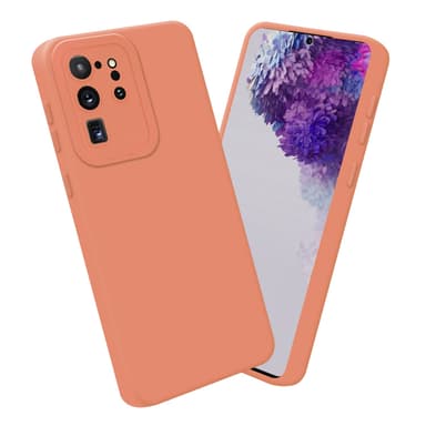 Samsung Galaxy S20 ULTRA Deksel case (oransje)