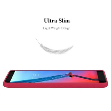 Deksel ZTE Blade V9 case (rød)
