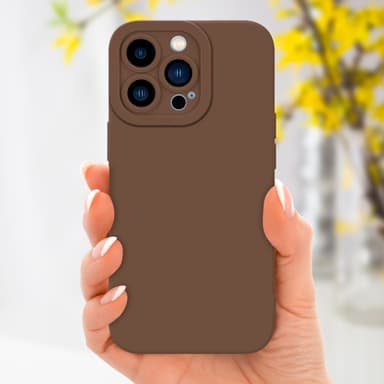 iPhone 13 PRO Deksel case (brun)