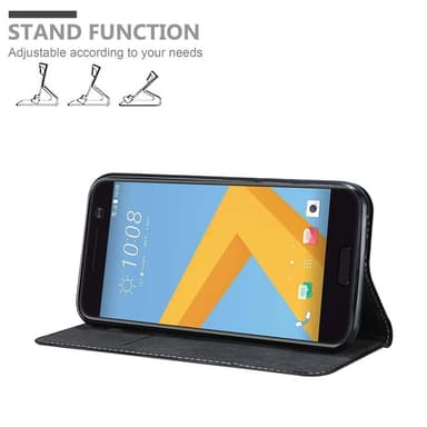 HTC ONE M10 Deksel Case Cover (svart)