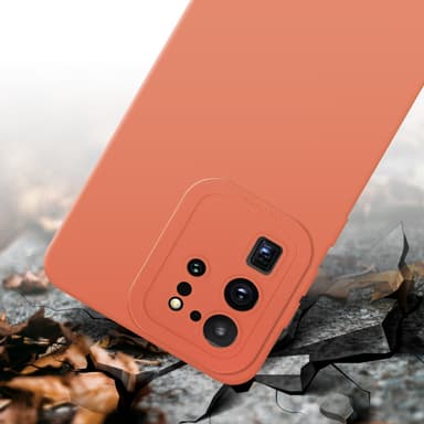 Samsung Galaxy S20 ULTRA Deksel case (oransje)