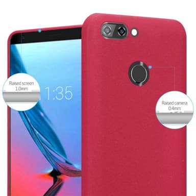 Deksel ZTE Blade V9 case (rød)