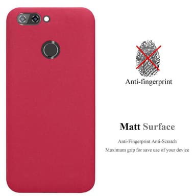 Deksel ZTE Blade V9 case (rød)