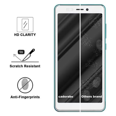 WIKO JERRY 3 Skjermbeskytter Skärmskydd