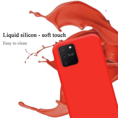 Samsung Galaxy A91 / S10 LITE / M80s silikondeksel case