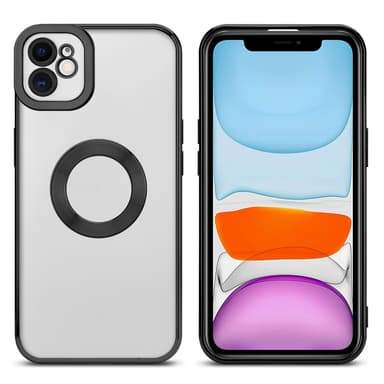 iPhone 11 silikondeksel Krom case (gjennomsiktig)