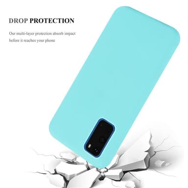 Deksel Samsung Galaxy S20 Silikon cover (blå)