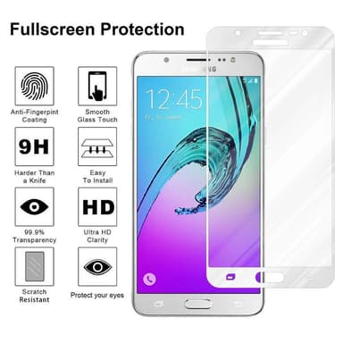 Samsung Galaxy J7 2016 Skjermbeskytter Skärmskydd