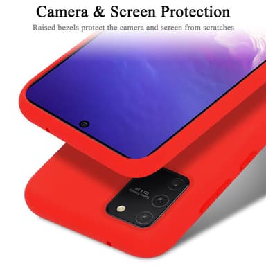 Samsung Galaxy A91 / S10 LITE / M80s silikondeksel case