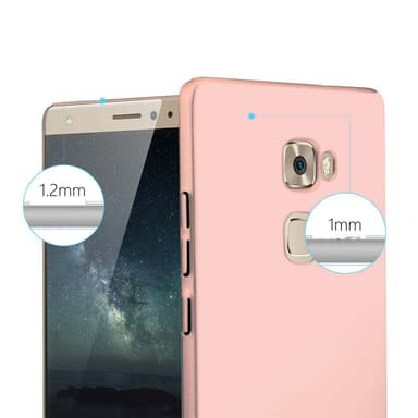 Deksel Huawei MATE S Case Cover (rosa)