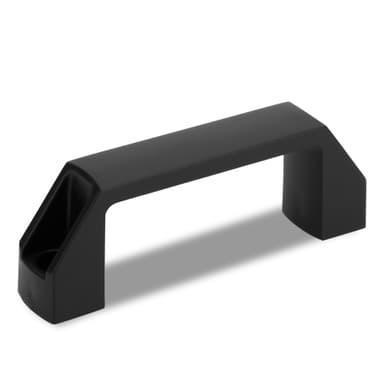 Bærehåndtak Håndtak Plasthåndtak Svart (90mm)