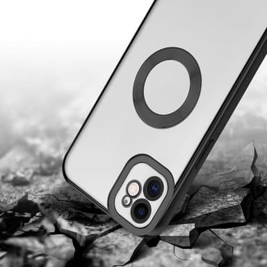 iPhone 11 silikondeksel Krom case (gjennomsiktig)