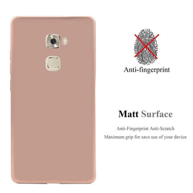 Deksel Huawei MATE S Case Cover (rosa)