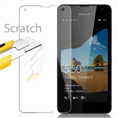 Nokia Lumia 550 Skjermbeskytter Skärmskydd