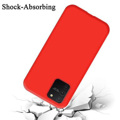 Samsung Galaxy A91 / S10 LITE / M80s silikondeksel case