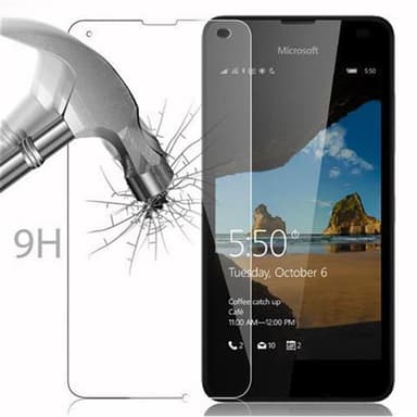Nokia Lumia 550 Skjermbeskytter Skärmskydd