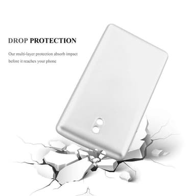 Deksel Nokia 3 2017 Case Cover (sølv)