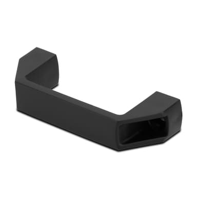 Bærehåndtak Håndtak Plasthåndtak Svart (90mm)