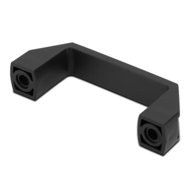 Bærehåndtak Håndtak Plasthåndtak Svart (90mm)