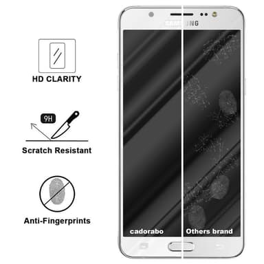 Samsung Galaxy J7 2016 Skjermbeskytter Skärmskydd