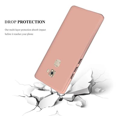 Deksel Huawei MATE S Case Cover (rosa)