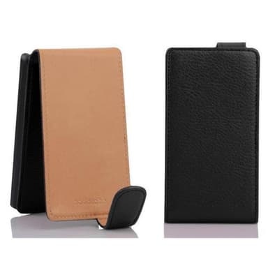 Nokia Lumia 630 / 635 Deksel Cover Etui (svart)
