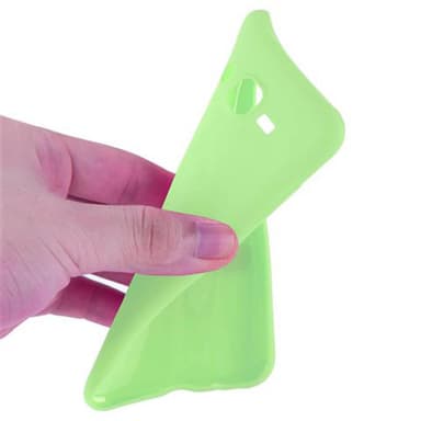 Deksel Samsung Galaxy J7 2015 Silikon cover (grønn)