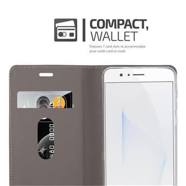 Honor 8 / 8 PREMIUM lommebokdeksel etui (blå)
