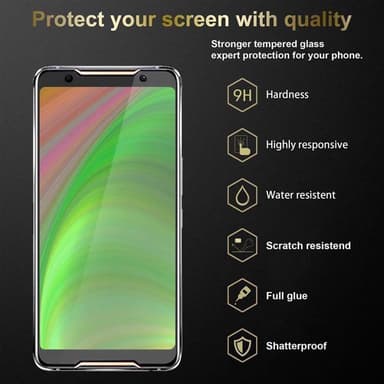 Asus ROG Phone 2 Skjermbeskytter Skärmskydd