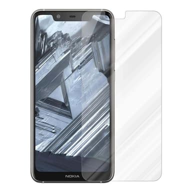 Nokia 5.1 PLUS / X5 Skjermbeskytter Skärmskydd
