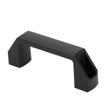 Bærehåndtak Håndtak Plasthåndtak Svart (90mm)