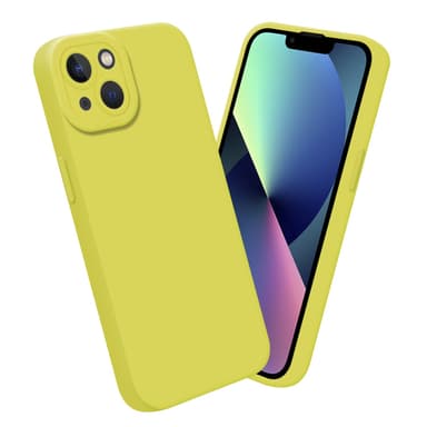 iPhone 14 Deksel case (gul)