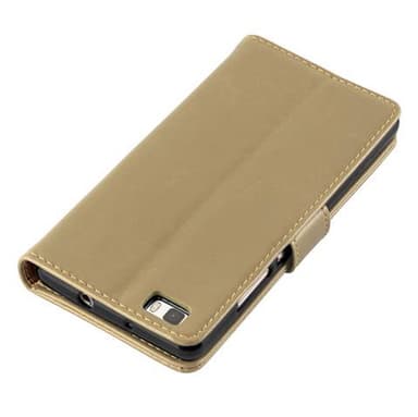 Huawei P8 LITE 2015 lommebokdeksel etui (brun)