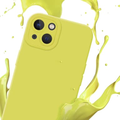 iPhone 14 Deksel case (gul)