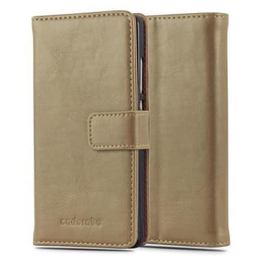 Huawei P8 LITE 2015 lommebokdeksel etui (brun)