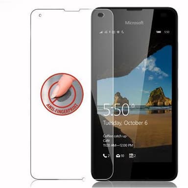 Nokia Lumia 550 Skjermbeskytter Skärmskydd