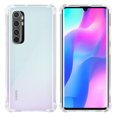 Xiaomi Mi NOTE 10 LITE deksel ultra slim (Genomskinlig)