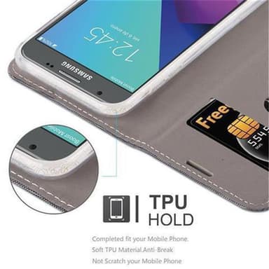 Samsung Galaxy J7 2017 US Version lommebokdeksel etui