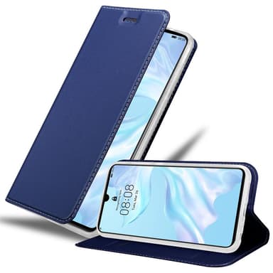 Huawei P30 lommebokdeksel etui (blå)
