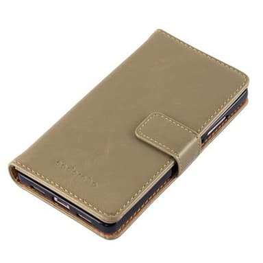 Huawei P8 LITE 2015 lommebokdeksel etui (brun)