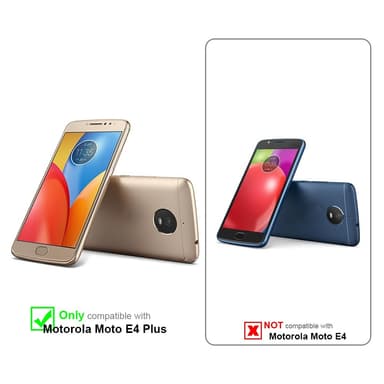 Motorola MOTO E4 PLUS 3x Skjermbeskytter Skärmskydd