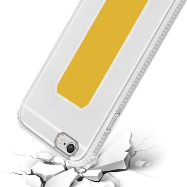 iPhone 6 / 6S Deksel Case Cover (gul)