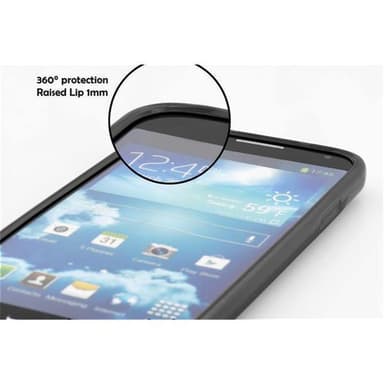 Nokia X Deksel Case Cover (svart)