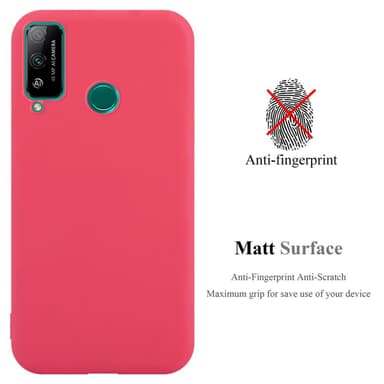Deksel Honor PLAY 4T Silikon cover (rød)